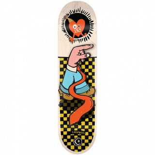 Foundation Skateboard Deck Campbell Acid Dreams 8.38" x 32.25"