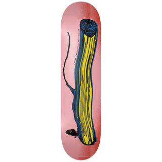 Foundation Skateboard Deck Julian Lewis Log 8.25" x 31.75"
