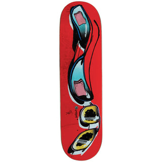 Foundation Skateboard Deck Jesse Lindloff Shades 8.25" x 31.88"