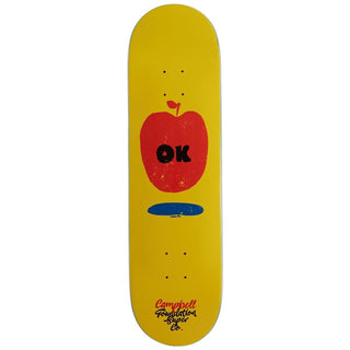 Foundation Skateboard Deck Aidan Campbell OK 8.38" x 32"