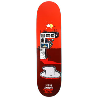 Foundation Skateboard Deck Jesse Lindloff F House 8.5" x 32"