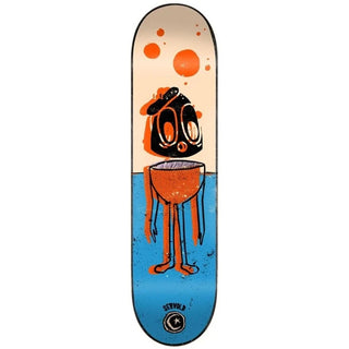 Foundation Skateboard Deck Dakota Servold Egg Head 8.5" x 31.88"