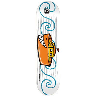 Foundation Skateboard Deck Aidan Campbell Boat 8.25" x 32"