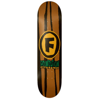Foundation Skateboard Deck Reboot 8.38" x 31.63"