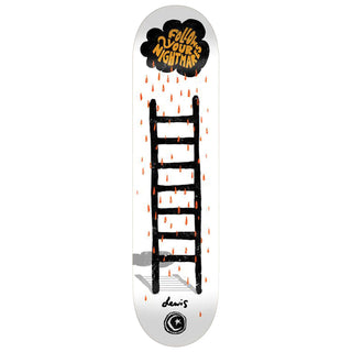 Foundation Skateboard Deck Julian Lewis Nightmares 8.25" x 31.88"