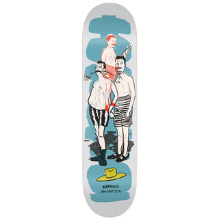 Foundation Skateboard Deck Dakota Servold Swimmers 8.38" x 32.25"