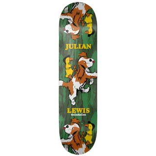 Foundation Skateboard Deck Julian Lewis Wallpaper 8.5" x 32"