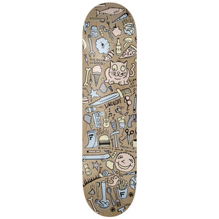 Foundation Skateboard Deck Jesse Lindloff More Stuff 8.38" x 31.75"