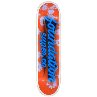Foundation Skateboard Deck 3D 8.38" x 32"