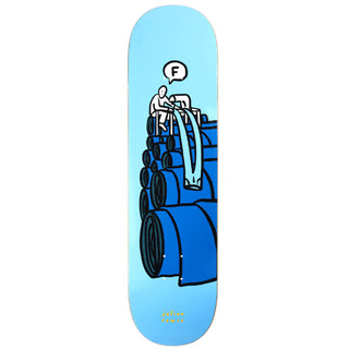 Foundation Skateboard Deck Julian Lewis Sew Wut 8.5" x 32"