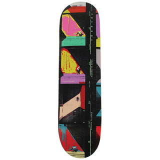 Foundation Skateboard Deck Push Contact 8.63" x 32"