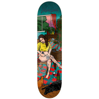 Foundation Skateboard Deck Julian Lewis Tattoo 8.38" x 32"