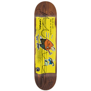 Foundation Skateboard Deck Aidan Campbell R Is For Rocket 8.25" x 32"