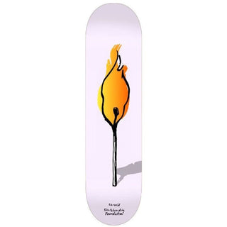 Foundation Skateboard Deck Dakota Servold Match 8.25" x 31.75"