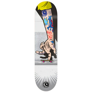 Foundation Skateboard Deck Todd Bratrud Push 8.38" x 32.25"