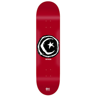 Foundation Skateboard Deck Dylan Witkin Star and Moon 8.5" x 31.88"