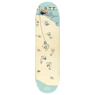 Foundation Skateboard Deck Julian Lewis Fishing 8.38" x 32.75"