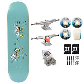 Foundation Skateboard Complete Mosquito 8.5" x 31.75" Independent Satori Upgrade