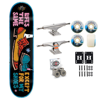 Foundation Skateboard Complete Julian Lewis My Shoes 8.25" x 31.75" Independent Satori Upgrade