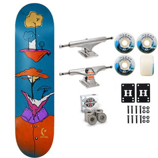 Foundation Skateboard Complete Dakota Servold Treetops 8.5" x 32" Independent Satori Upgrade