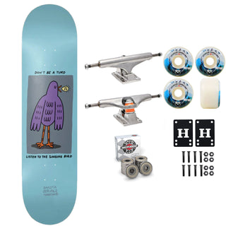Foundation Skateboard Complete Dakota Servold Nature Rhyme 8.25" x 31.5" Independent Satori Upgrade