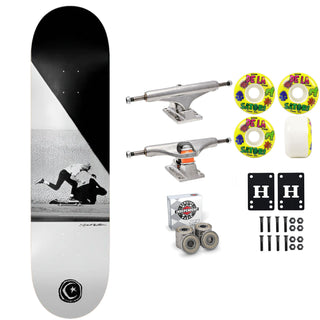 Foundation Skateboard Complete JGB Push Vertical 8.5" x 31.5" Independent Satori Upgrade