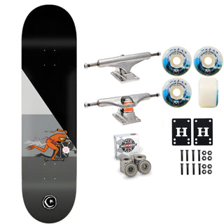 Foundation Skateboard Complete Ed Templeton Push 8.25" x 32" Independent Satori Upgrade