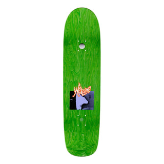 Welcome Deck Feline on Son of Planchette 8.38" x 32.25" Black/Bone