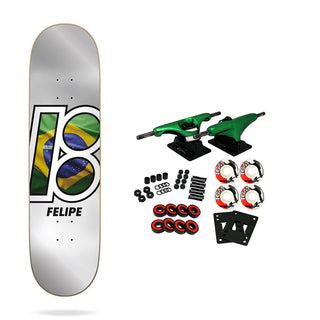 Plan B Complete Felipe Gustavo Global 7.75" x 31.625"