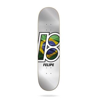Plan B Complete Felipe Gustavo Global 7.75" with 83A Soft Wheels