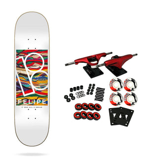 Plan B Complete Felipe Gustavo Koogie 8.0" x 31.75"