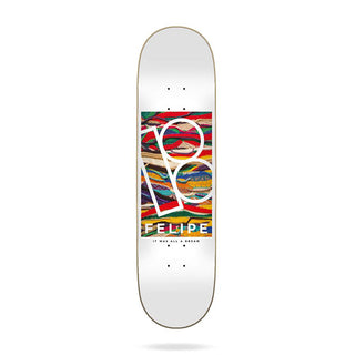 Plan B Deck Felipe Gustavo Koogie 8.25" x 32.125"
