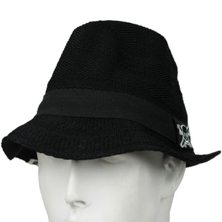 Fourstar Hat FEDORA BLACK BUCKET