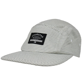 Fourstar Hat Grey Conductor Strapback