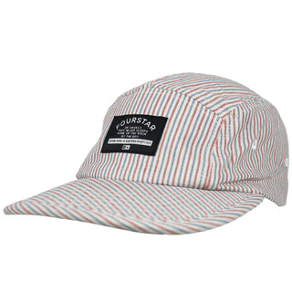 Fourstar Hat Ecru Hickory Conductor Strapback