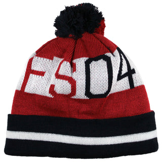 Fourstar Beanie OCTIN POM RED Cap
