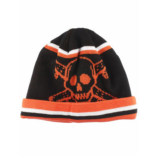 Fourstar Beanie PIRATE STRIPE BLACK/ORANGE Cap