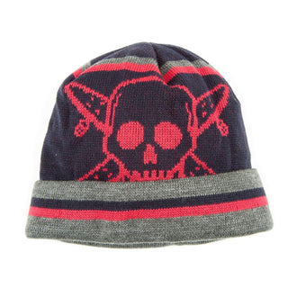 Fourstar Beanie PIRATE STRIPE NAVY Cap