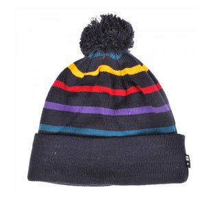 Fourstar Beanie GRADIENT FOLD POM NAVY Cap