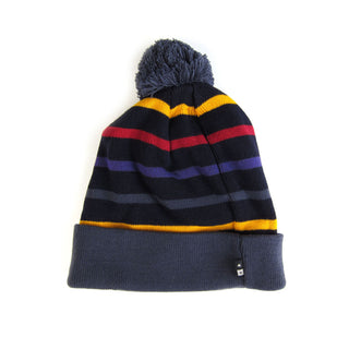 Fourstar Beanie GRADIENT FOLD POM INDIGO Cap