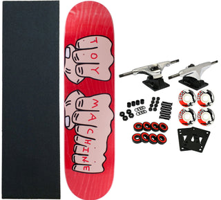 Toy Machine Complete FISTS LG 8.25" (ASSORTED COLORS)