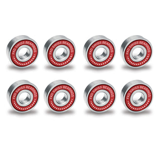 FKD Bearings Swiss Red (Set of 8)