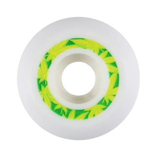 Flip Skateboard Wheels 53mm Cutback Cheech and Chong 99A White