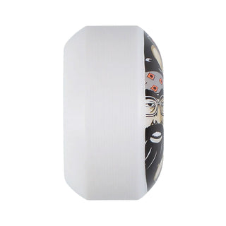 Flip Skateboard Wheels 53mm Cutback Cheech and Chong 99A White