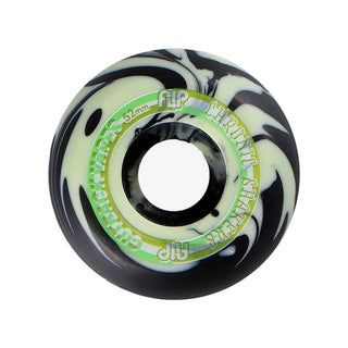 Flip Skateboard Wheels 52mm Cutback Chronic Shakers 99A Green