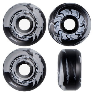 Flip Skateboard Wheels 55mm Cutback Hynotic Rollers 99A Grey