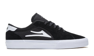 Lakai Shoes Flaco II Black Suede 21 Mens