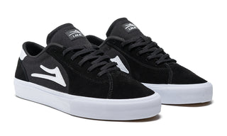 Lakai Shoes Flaco II Black Suede 21 Mens