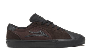 Lakai Skateboard Shoes Flaco II Chocolate/Black Suede