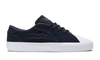 Lakai Skateboard Shoes Flaco II Navy Suede
